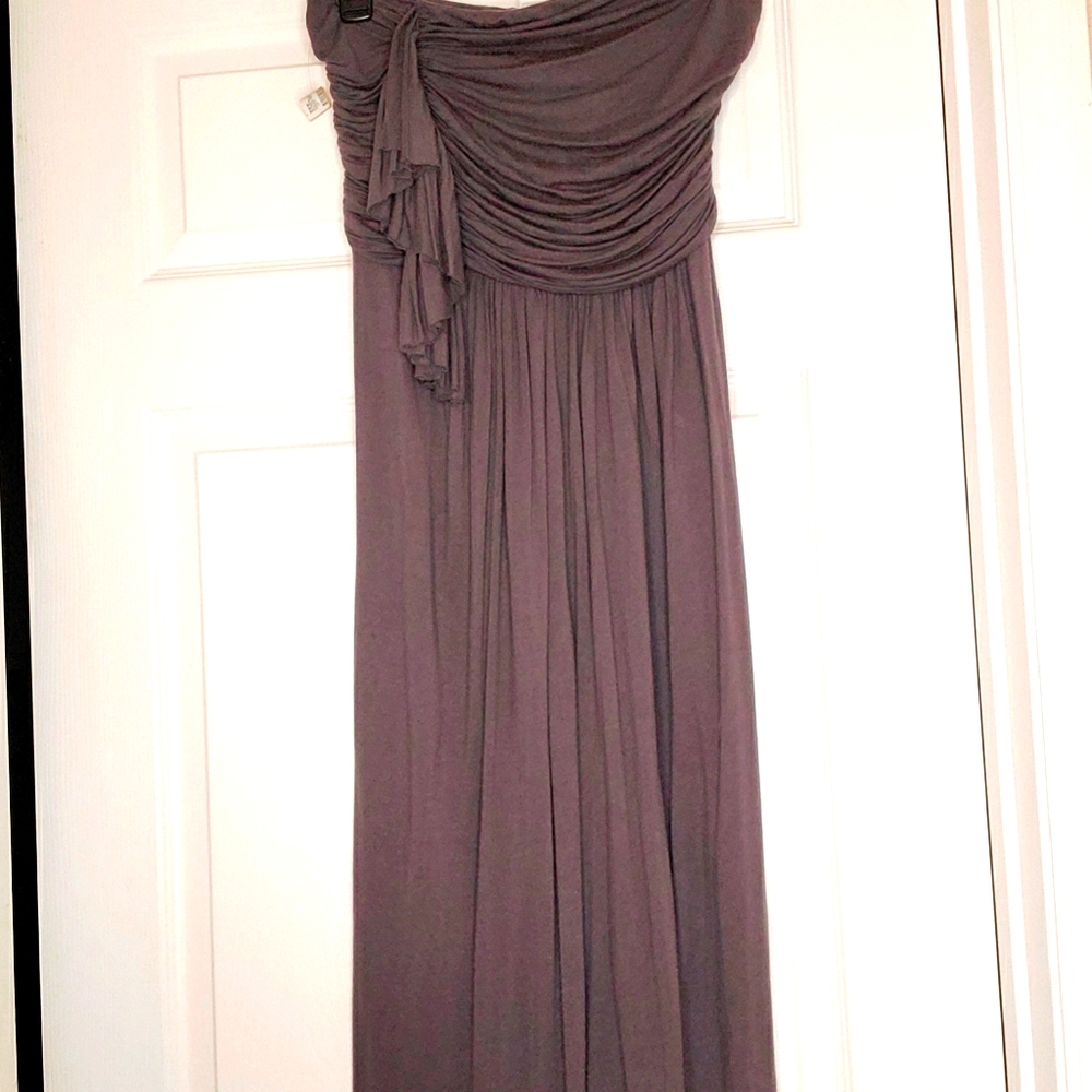 J. CREW Grey Gorgeous Party Dress, Sz. 8